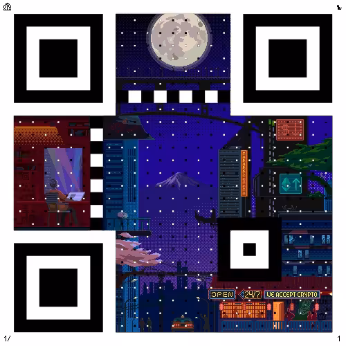 Qart #1 - Topups.Crypto