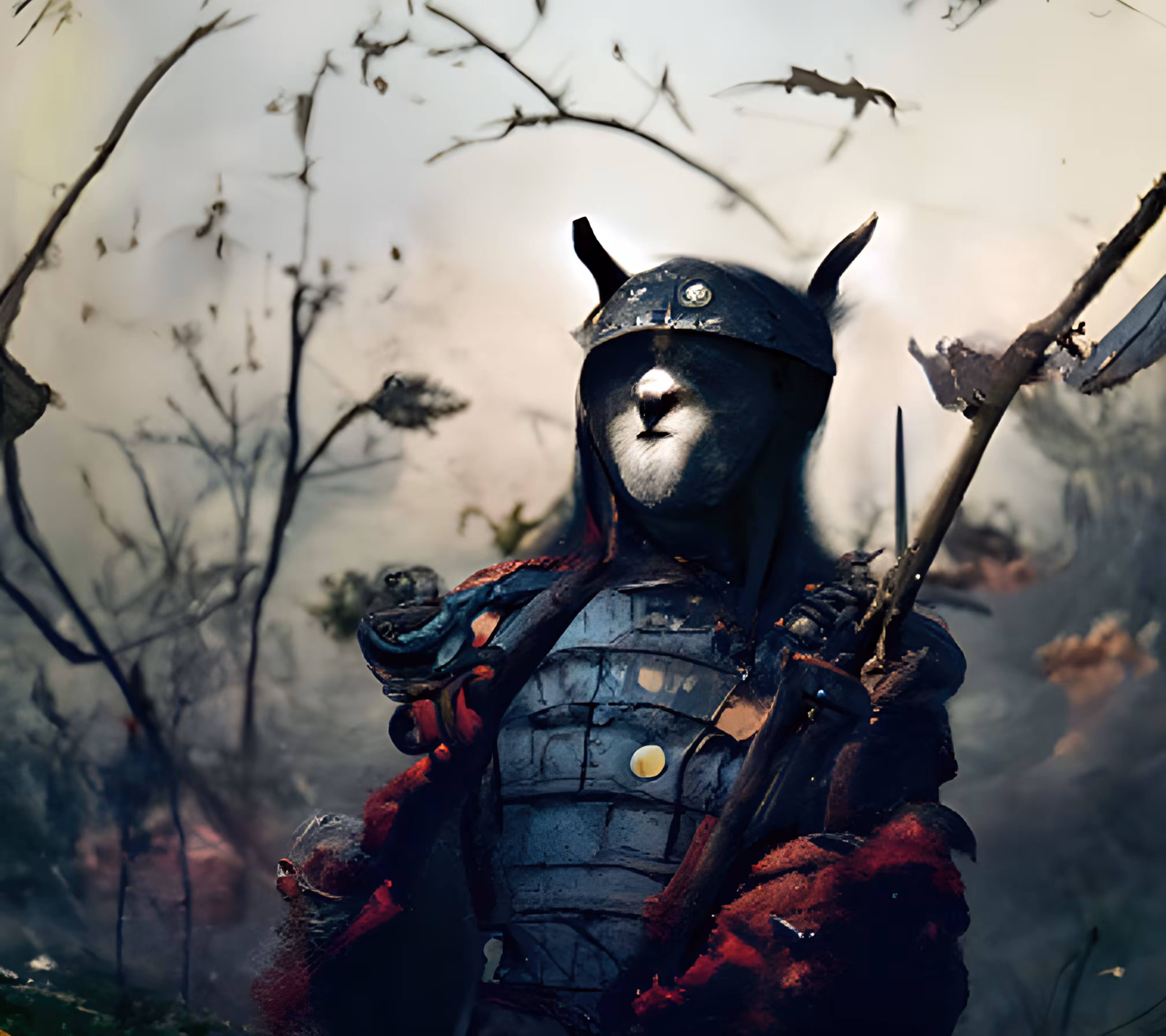 HOORI - The Darkness Warrior