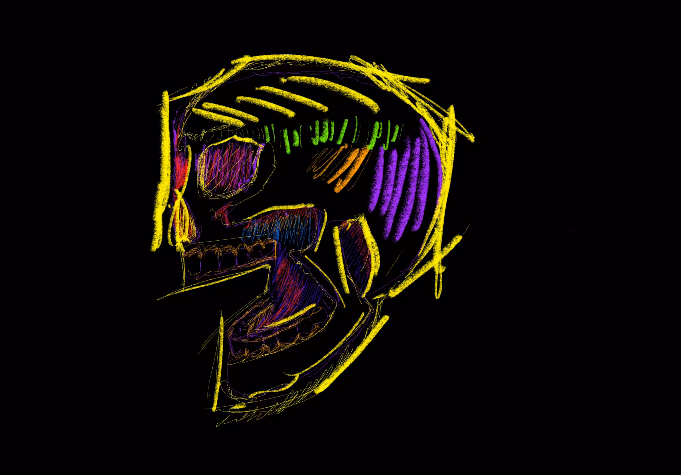 GM! #24 - skull color expression