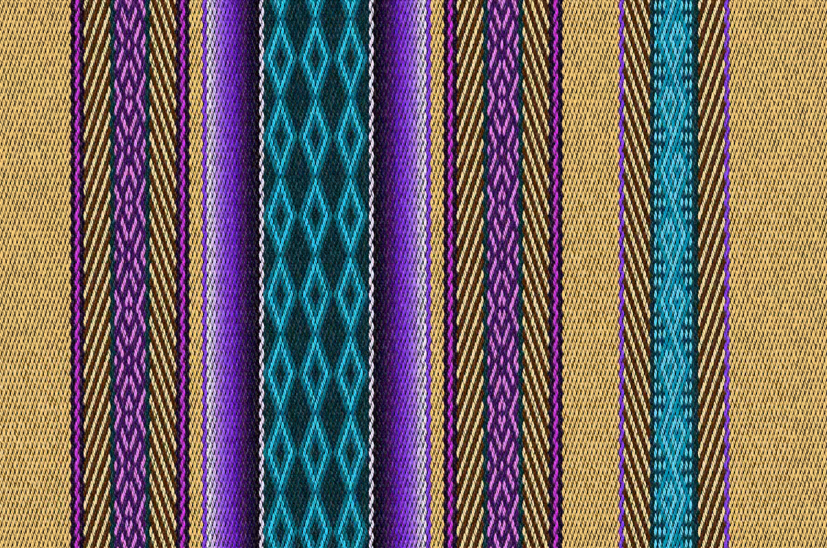 Peruvian Cloth #88
