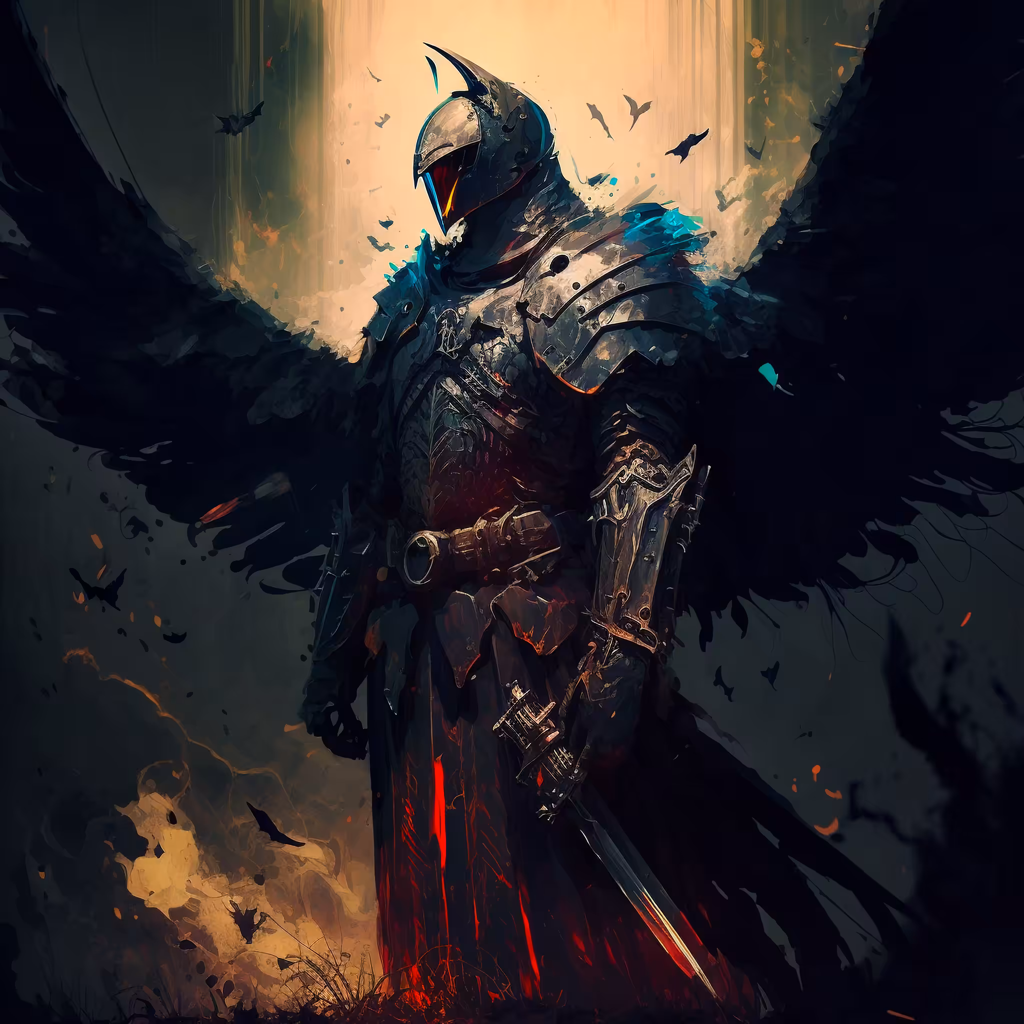 Winged Warrior