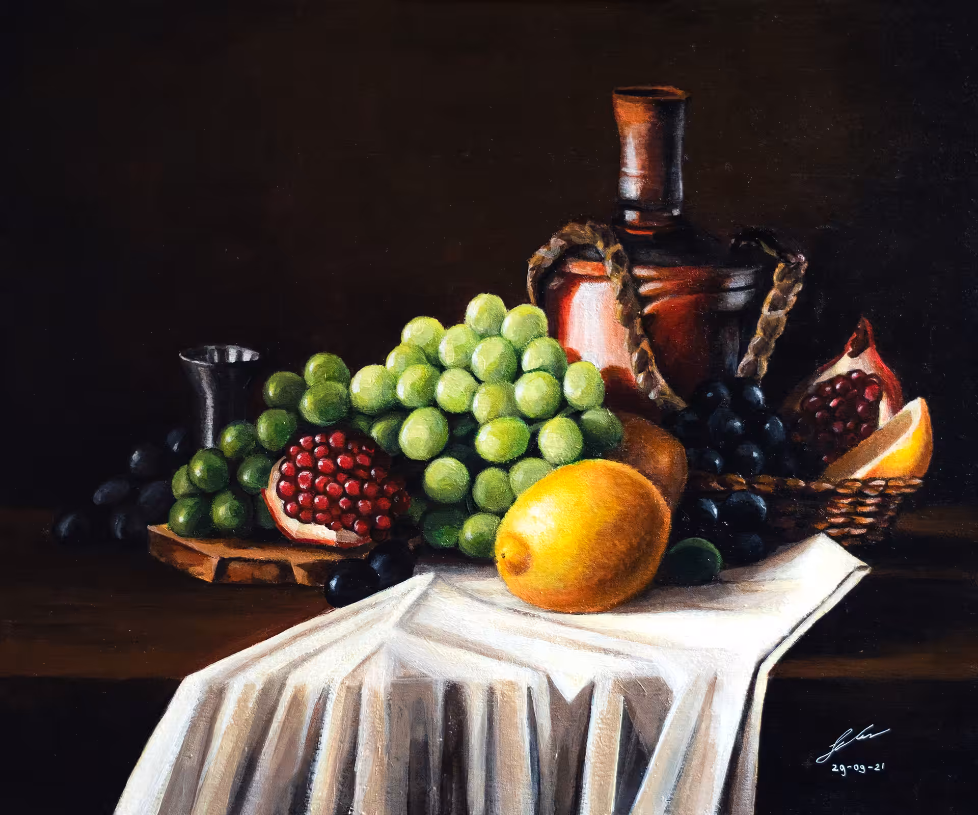 Fruit Still Life