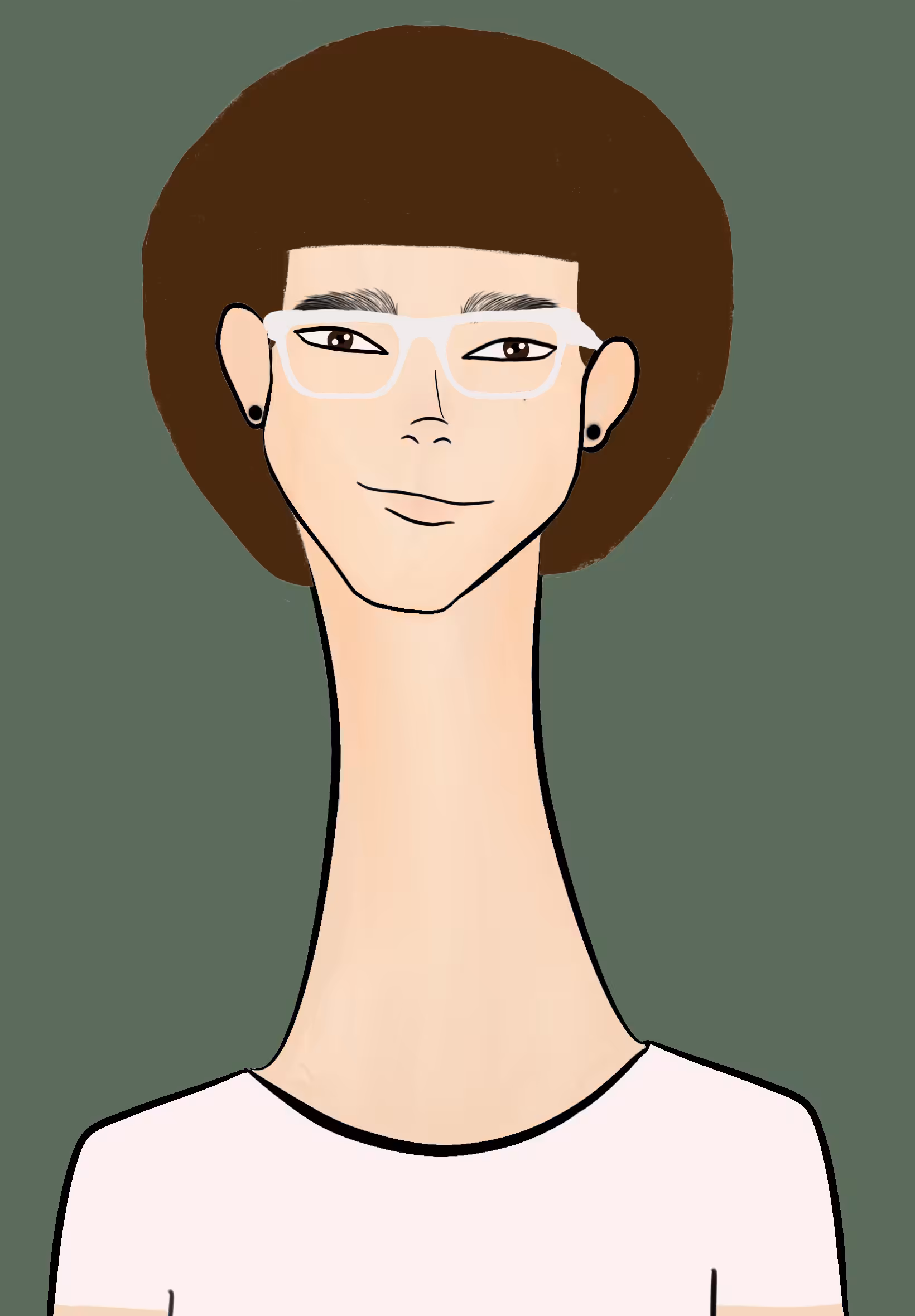 Long Neckie Fellas #1280