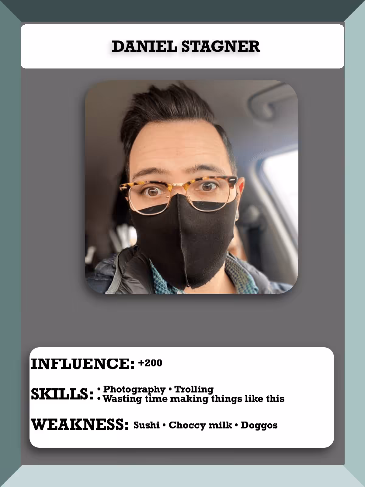 Crypto Twitter Cards - Daniel Stagner