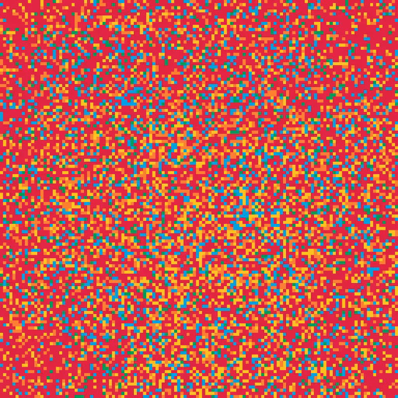 Blocks of RGBYO #3
