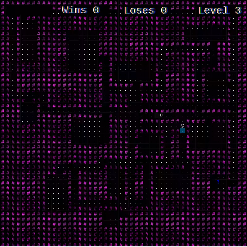 ascii dungeons in style #8