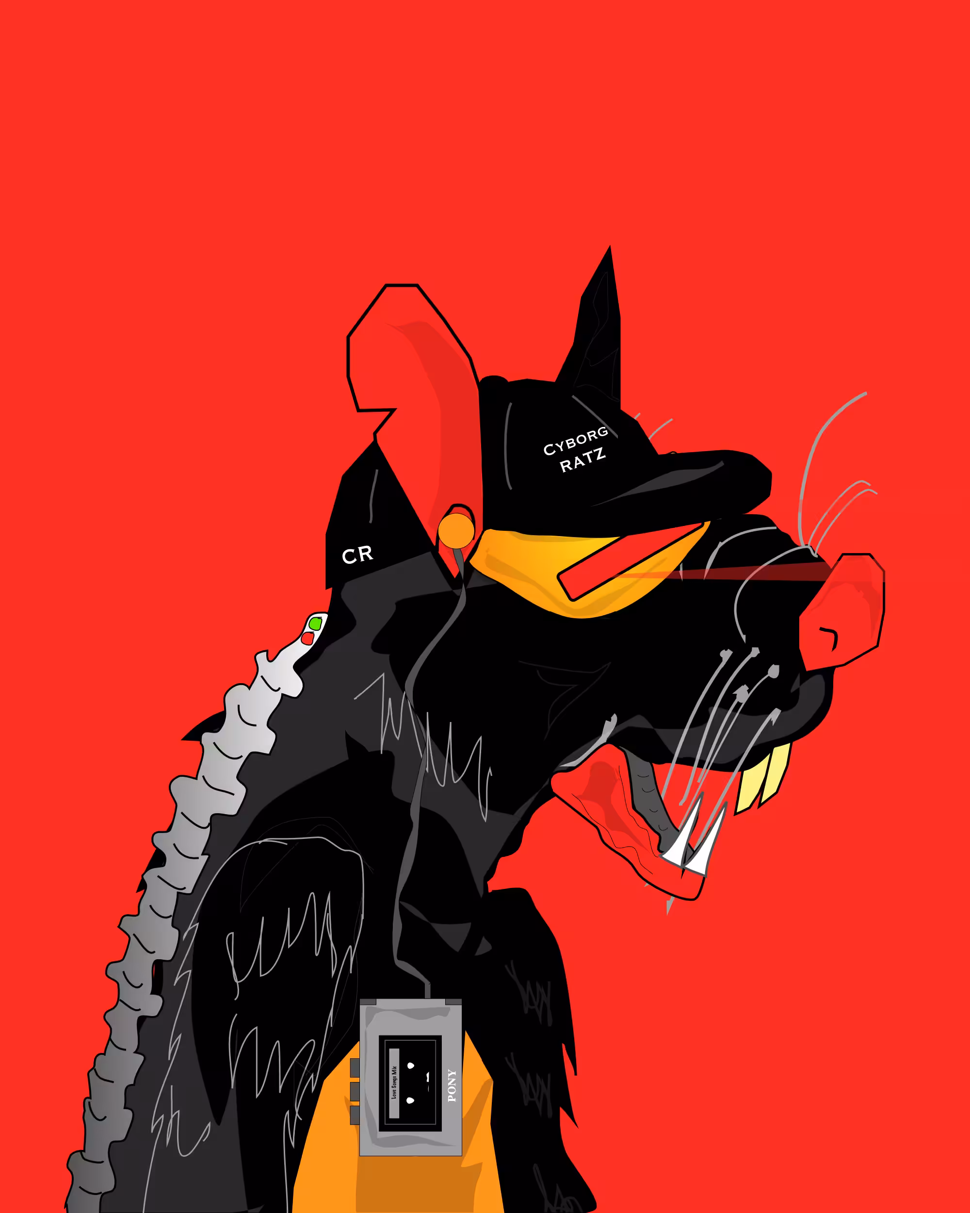 🤖 Cyborg RATZ 🐀 #100