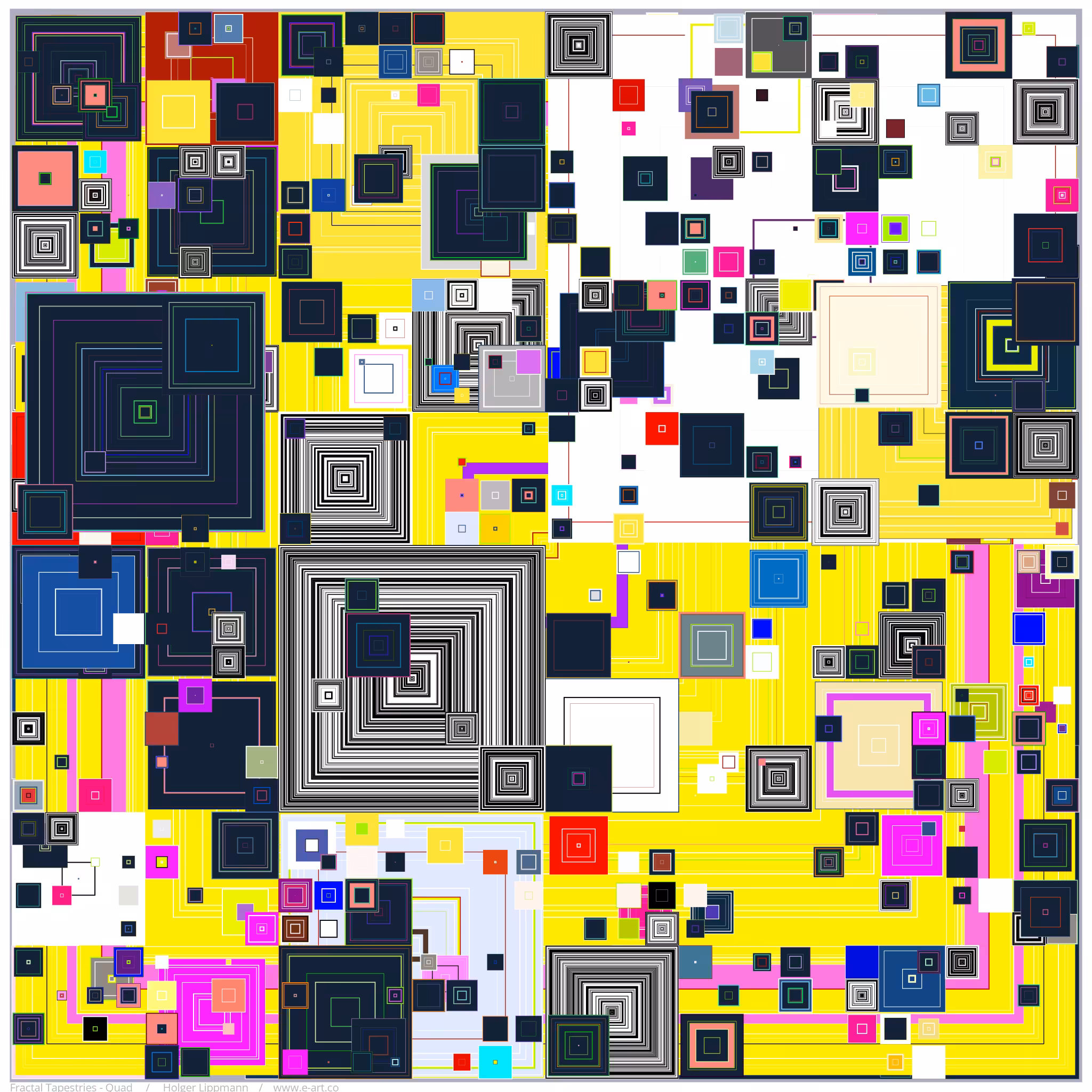 Fractal Tapestries: #152
