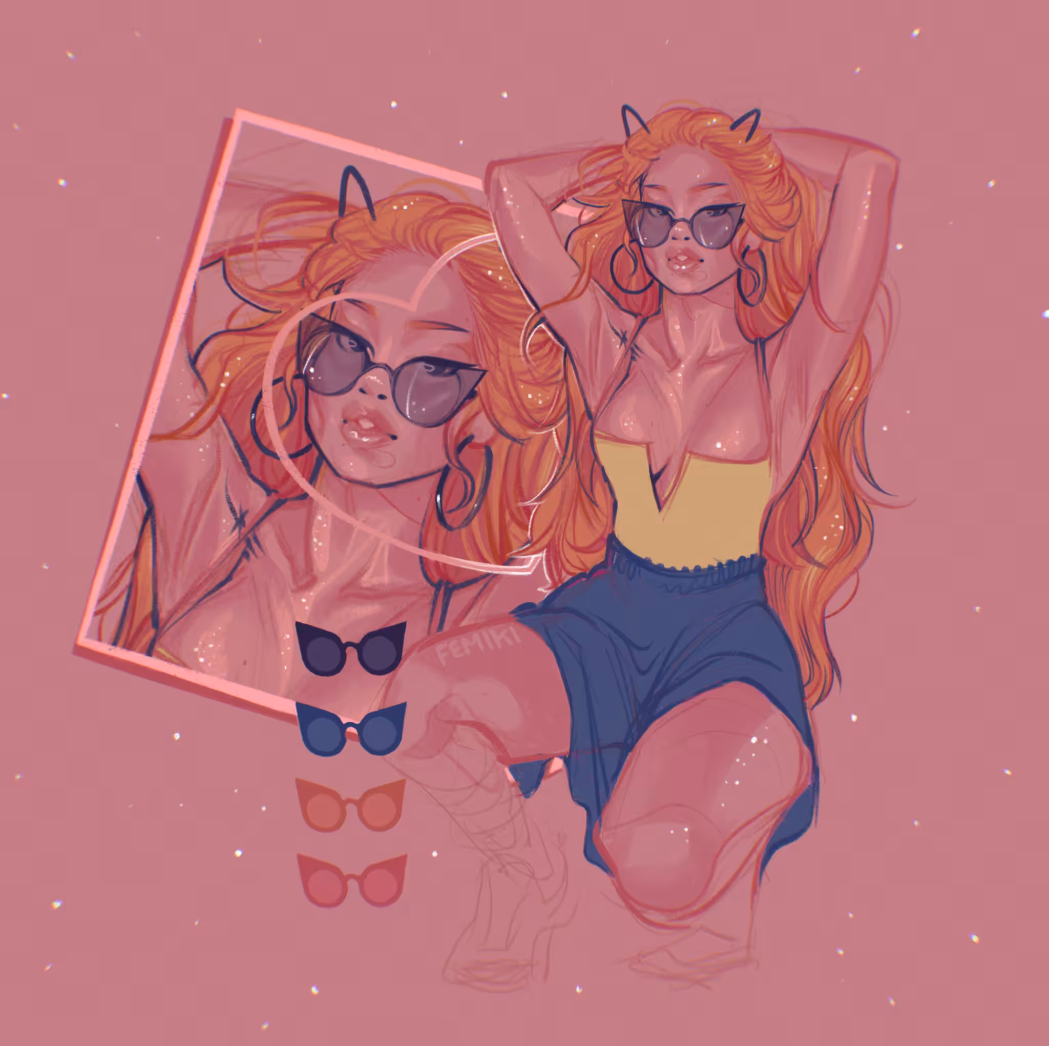 Catshades (collector special)