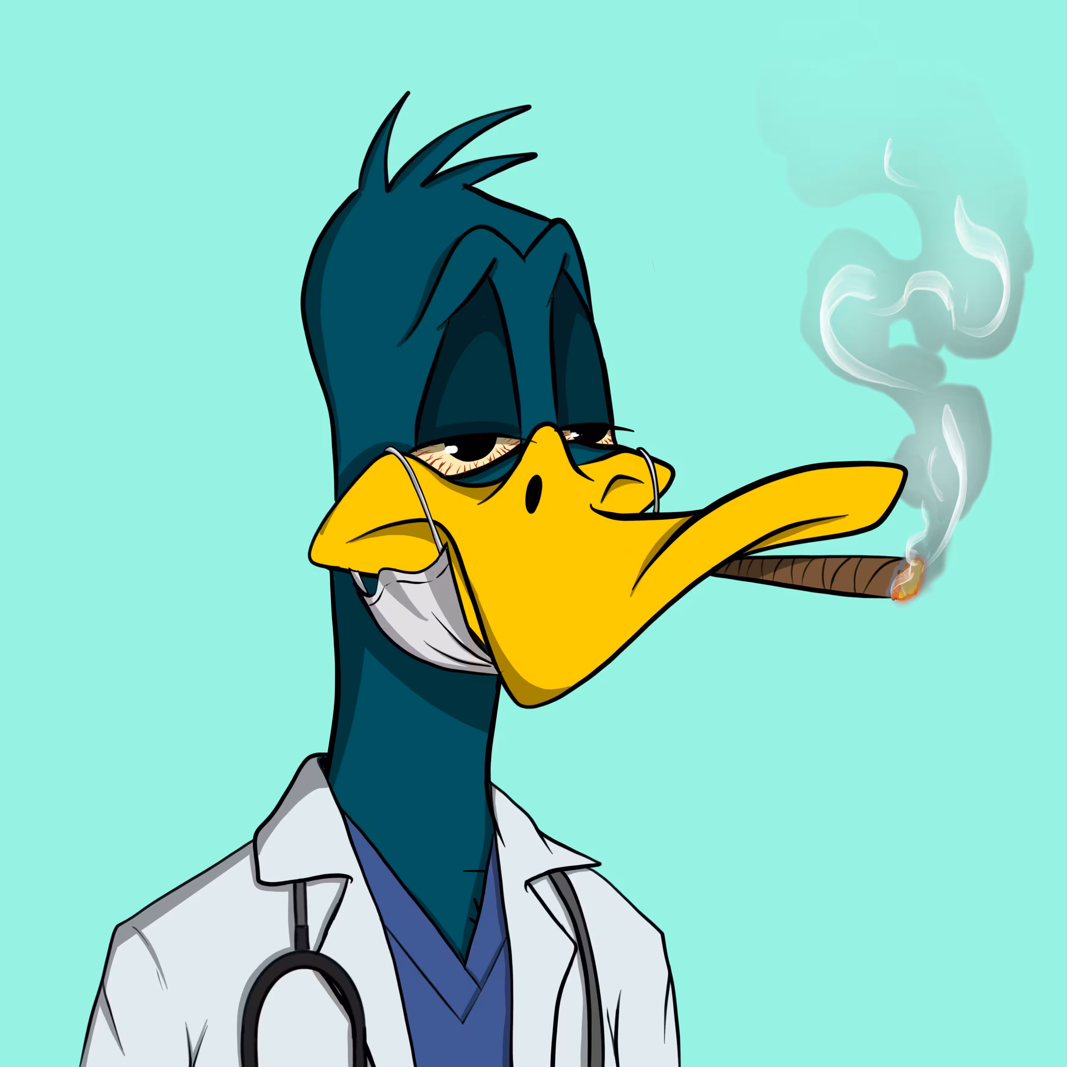 Numbed Duck 35
