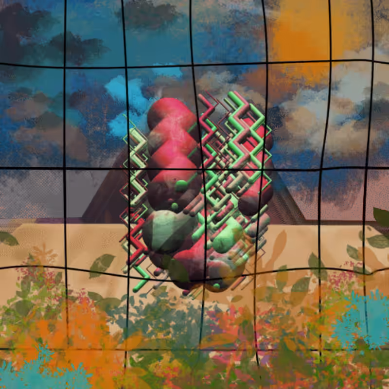 Geometric Garden #42