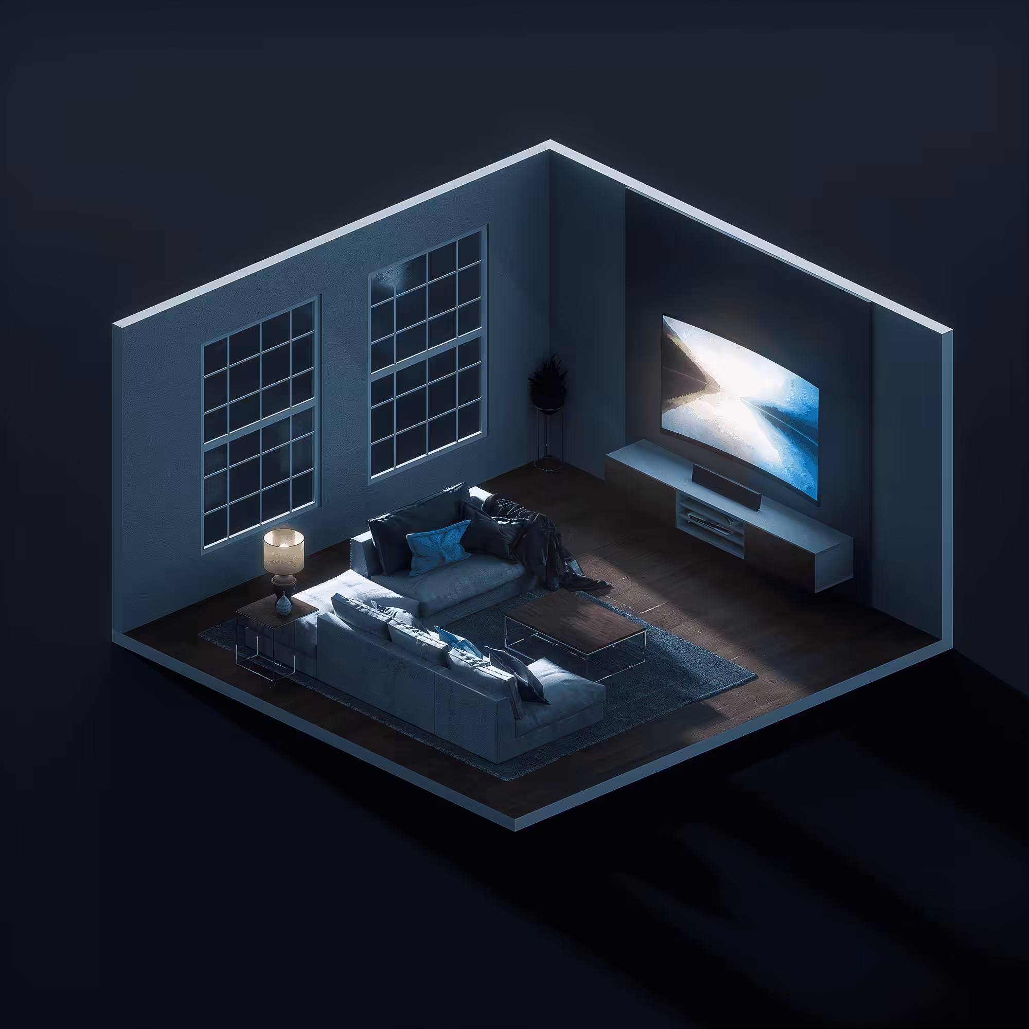 Voxel Room #18