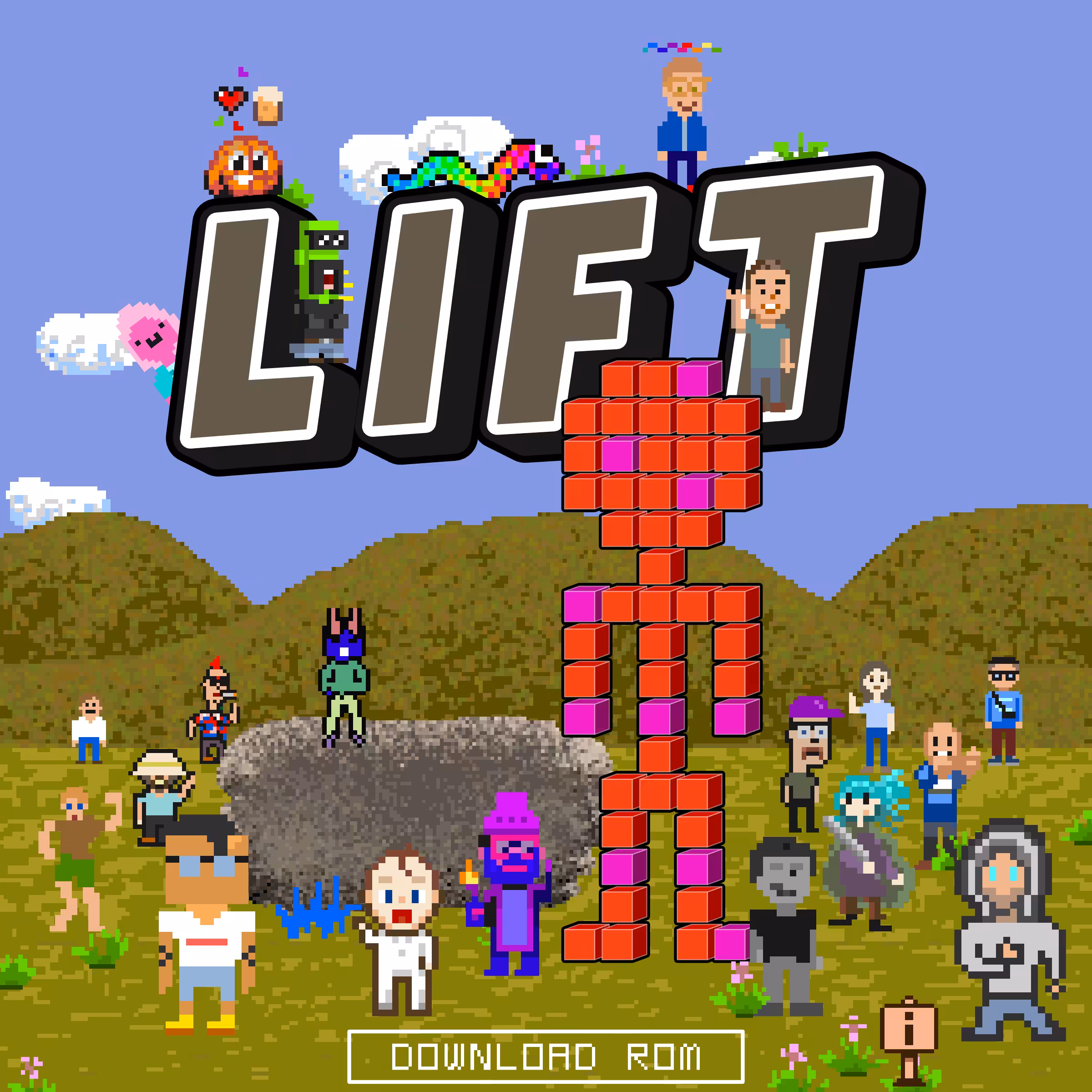 LIFT (a self portrait) #227