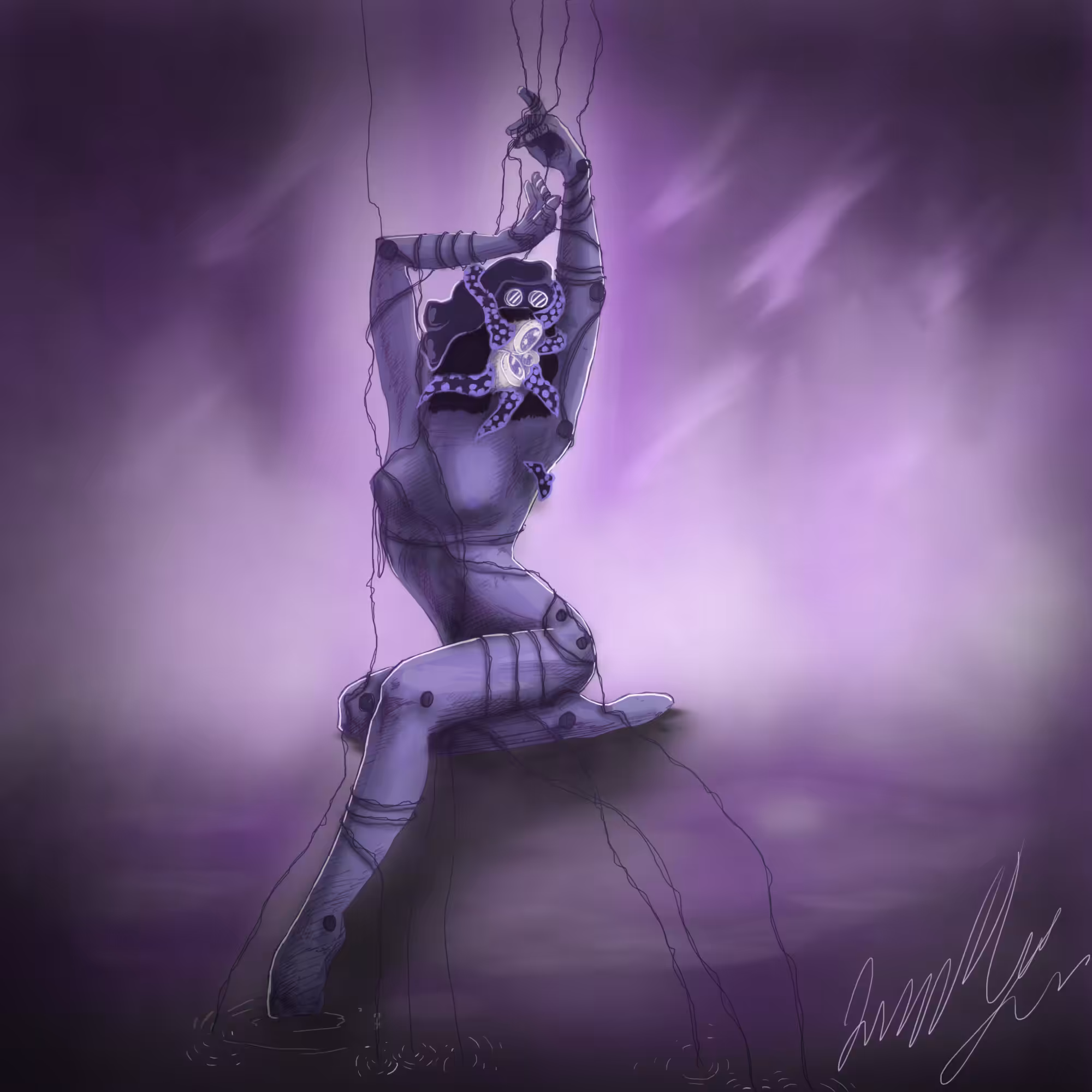 Fall in purple 