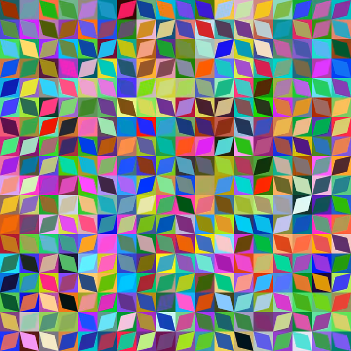 Diamond Twirl Composition #76