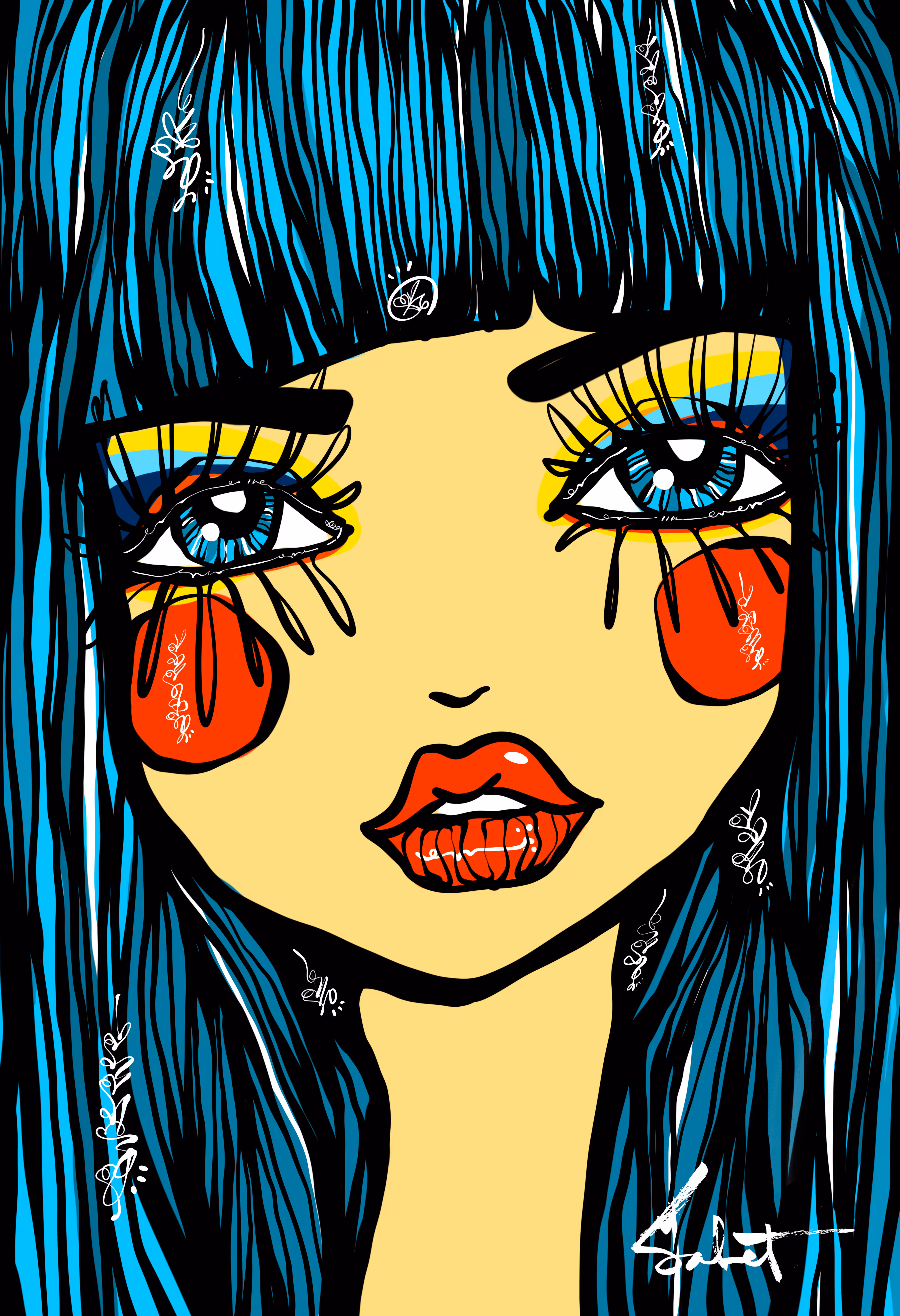 Blue Fire 2021 Sabet