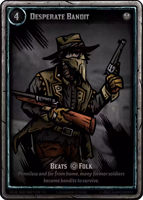 Desperate Bandit