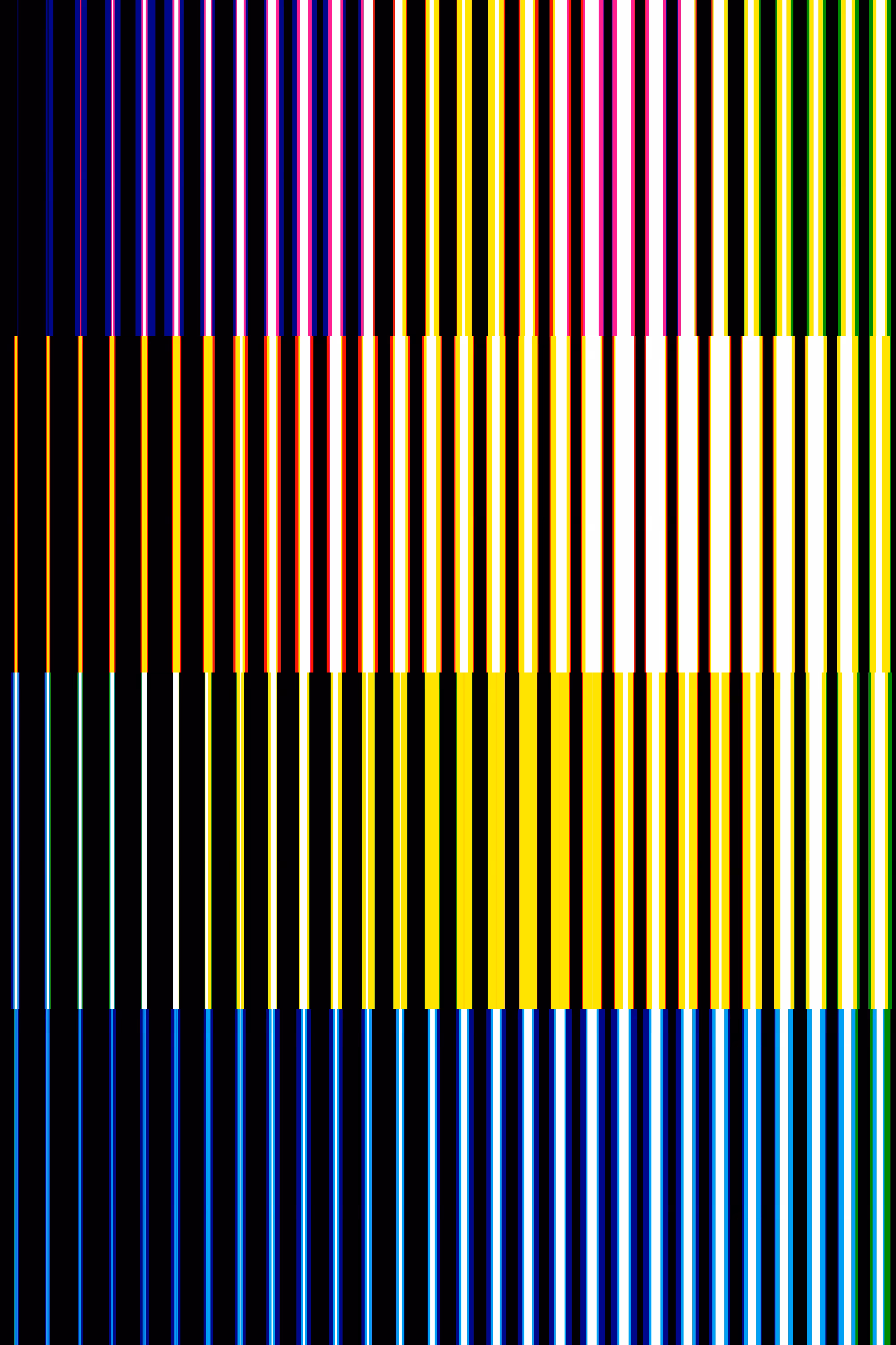 Three lines. Three Colours #47
