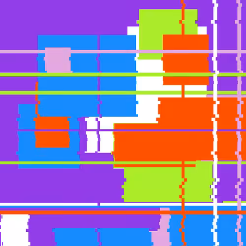 Chromatic Chaos #8909