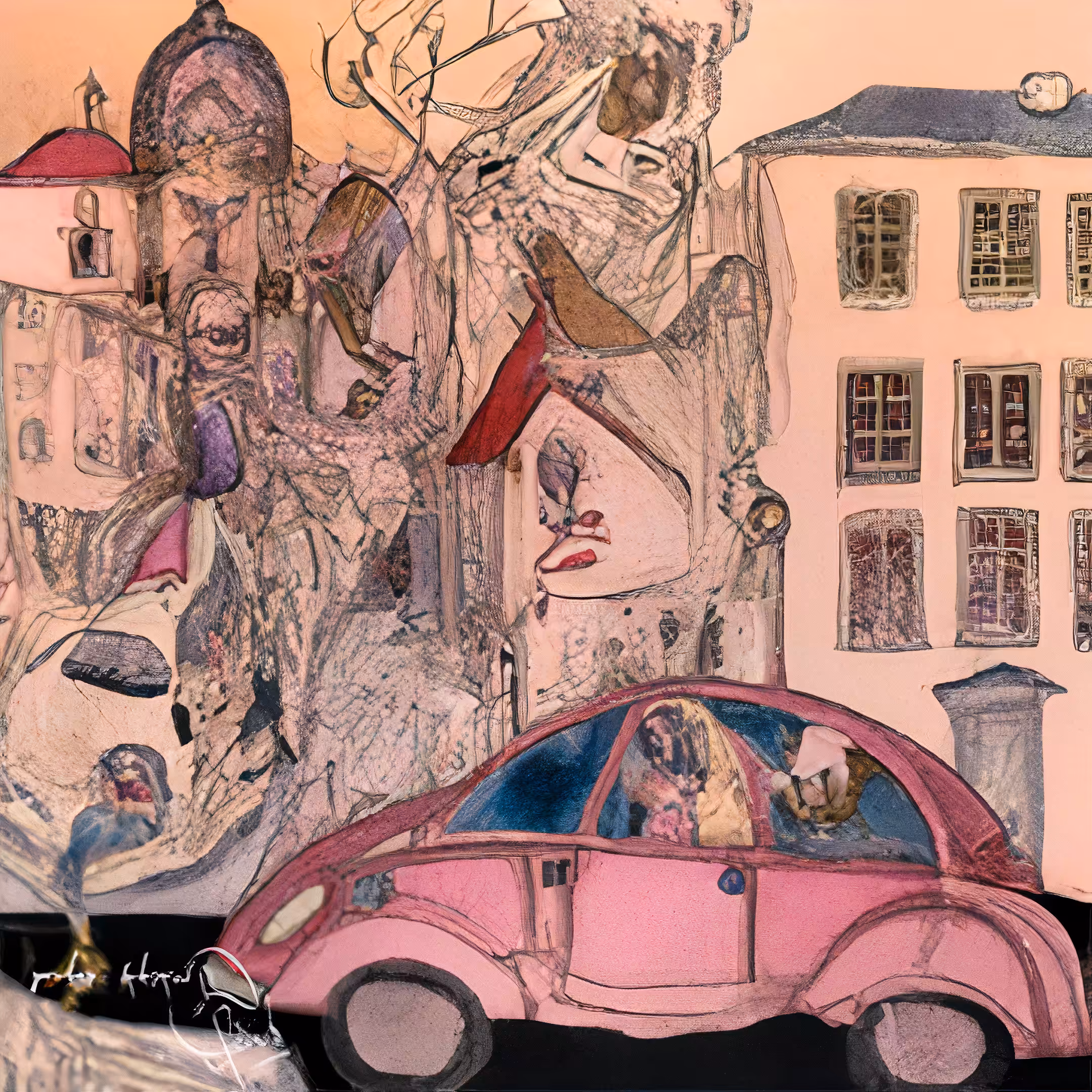 A Bride's Surreal Sojourn