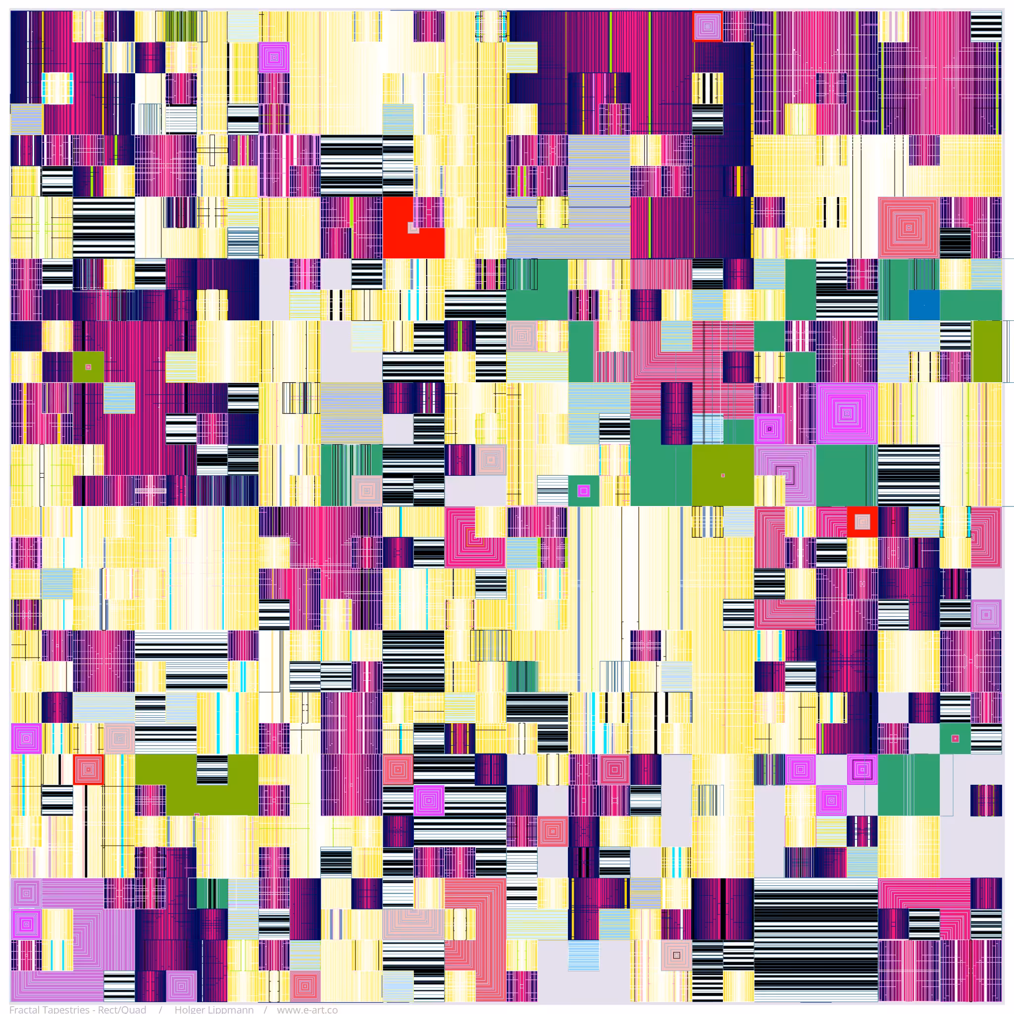 Fractal Tapestries: #275