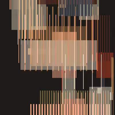 line grid study #19