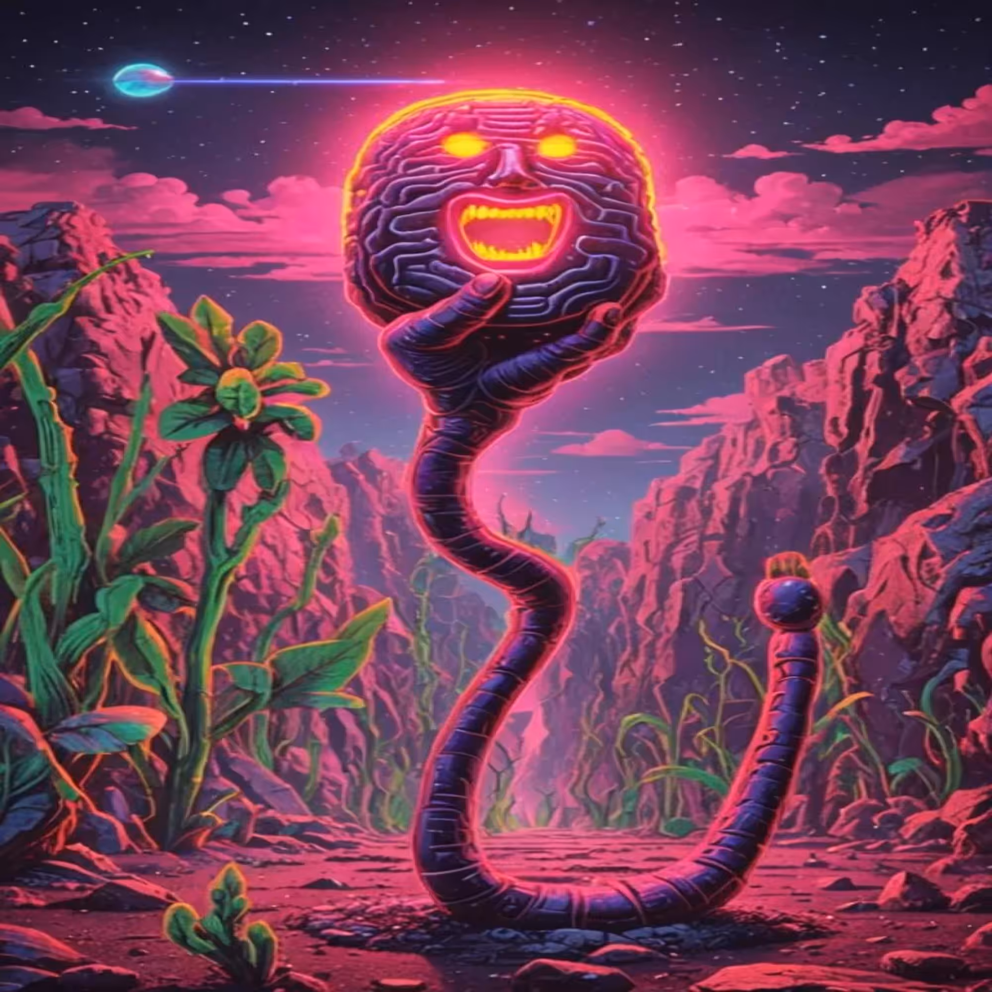 Alive Stone
