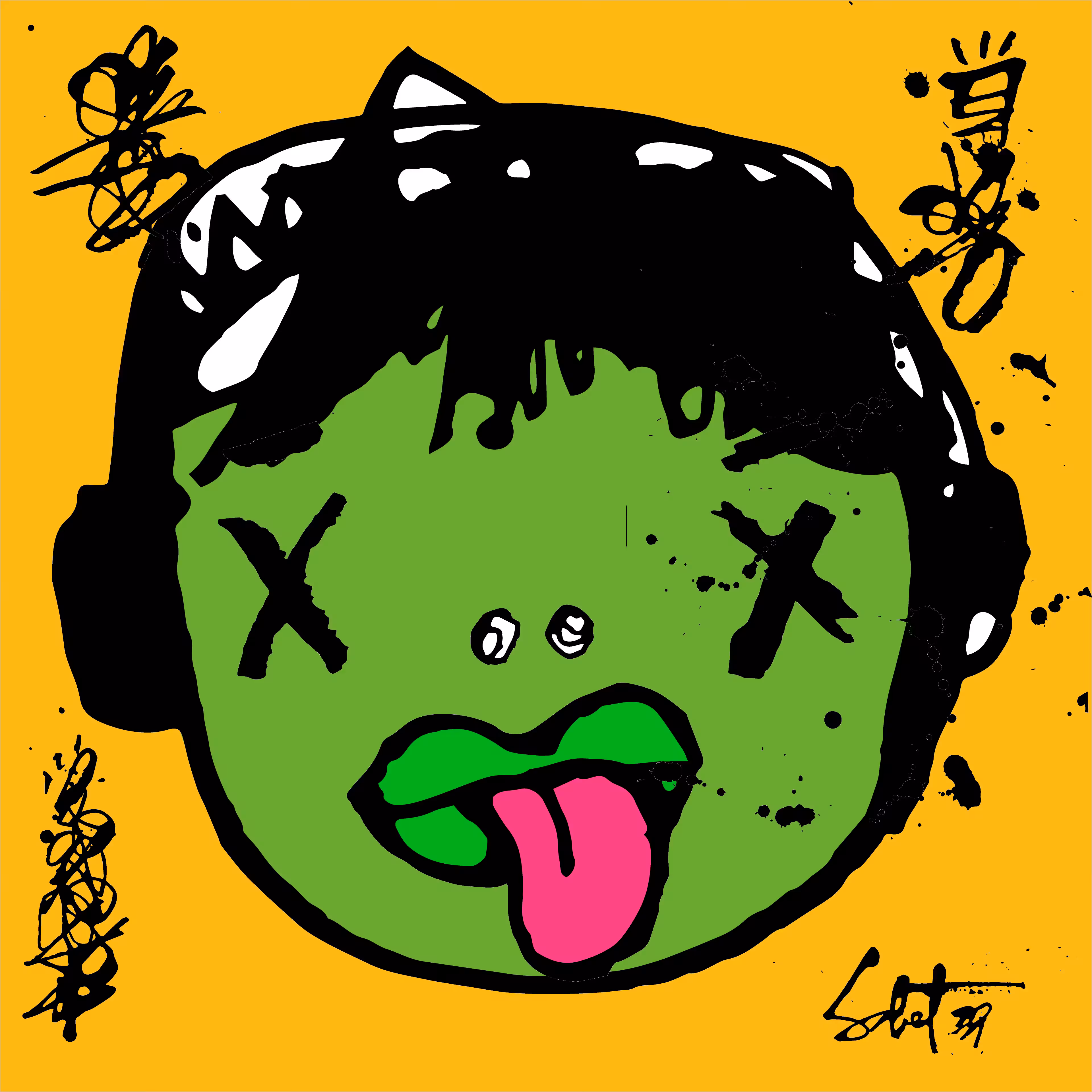 TOKYO PUNKS: TOKYO PUNK #3548
