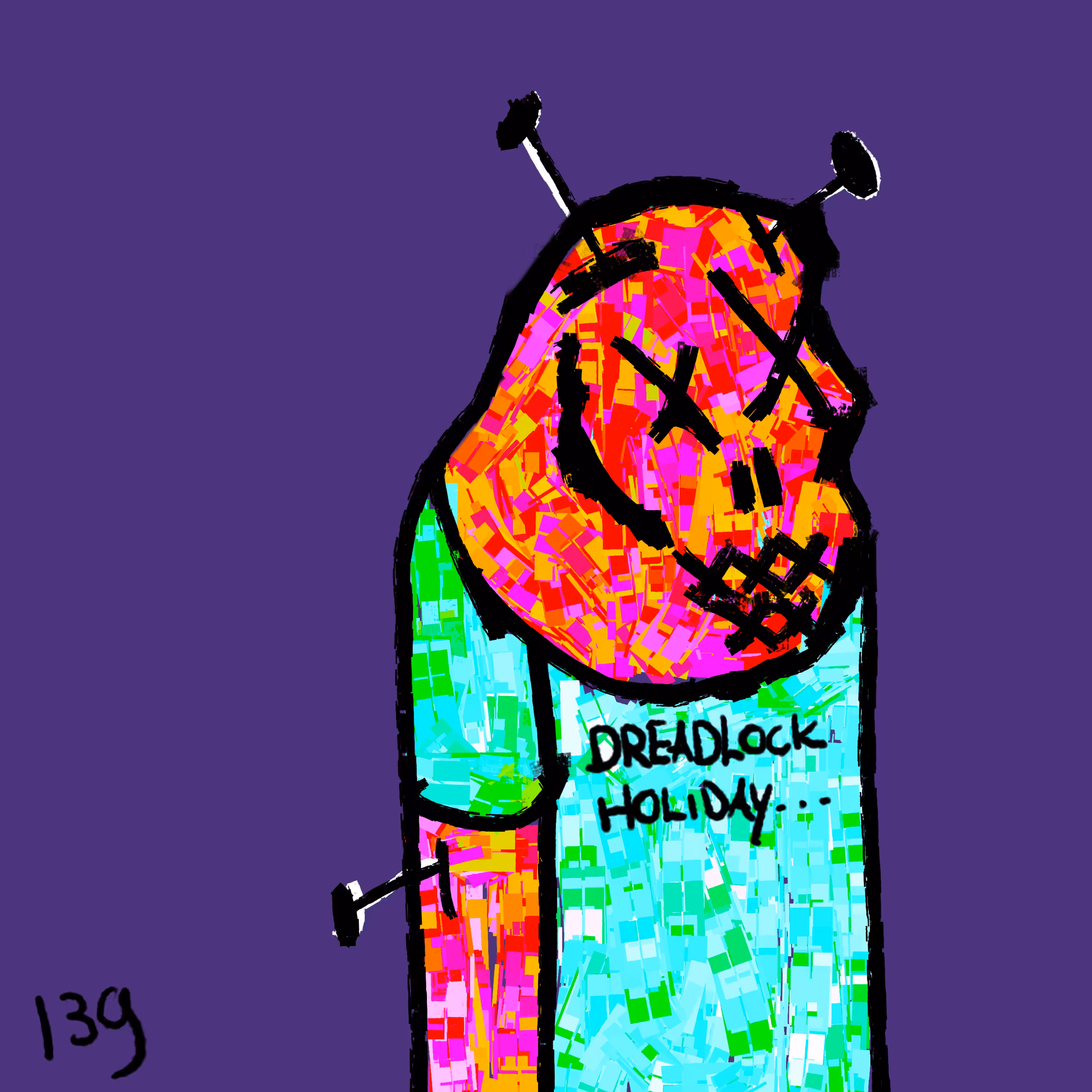 Ink Subjekt No. 139