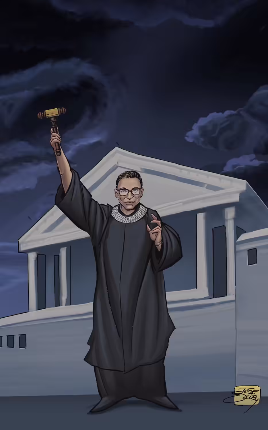 Justice Reigns Supreme