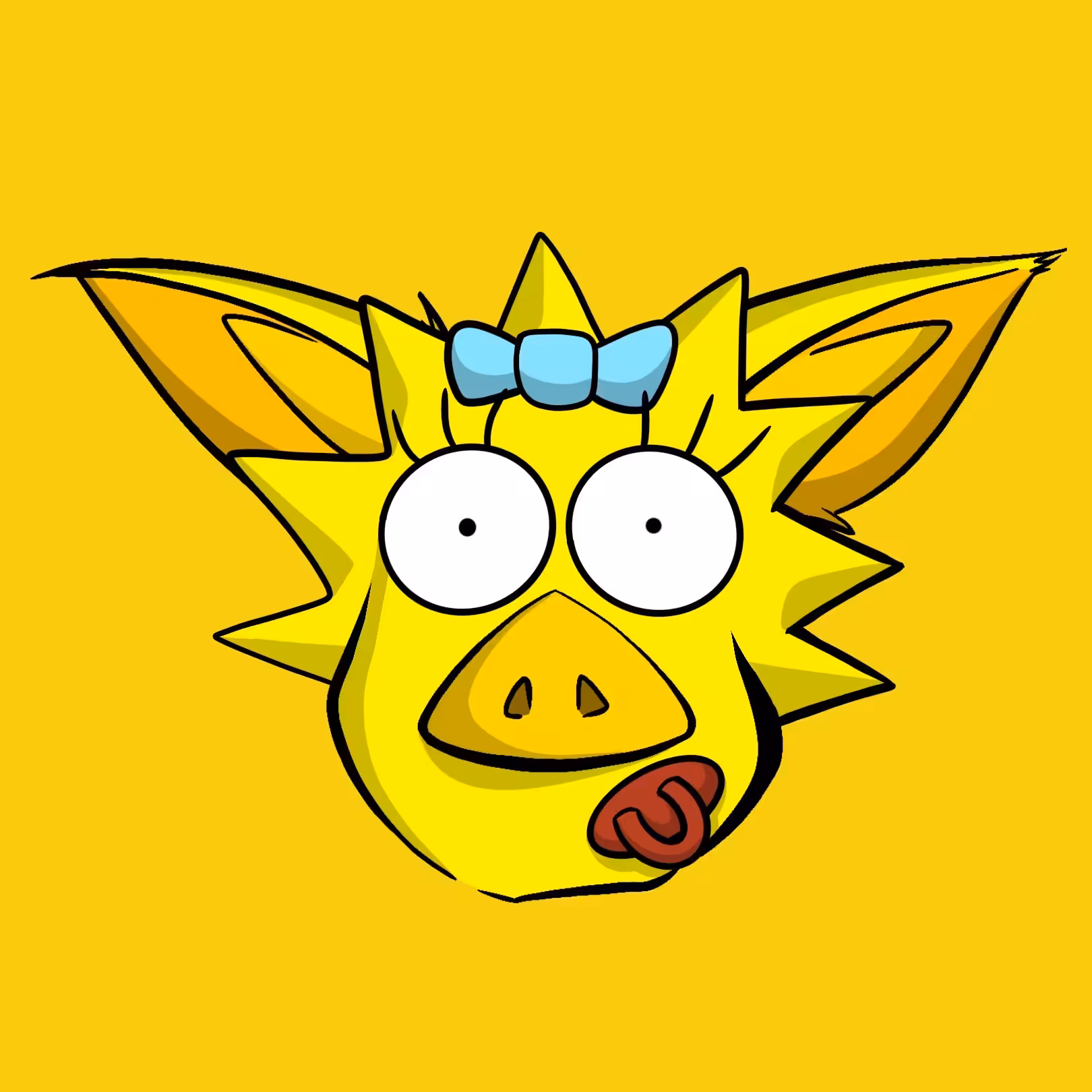 #8 JUST A PIG - THE BABY