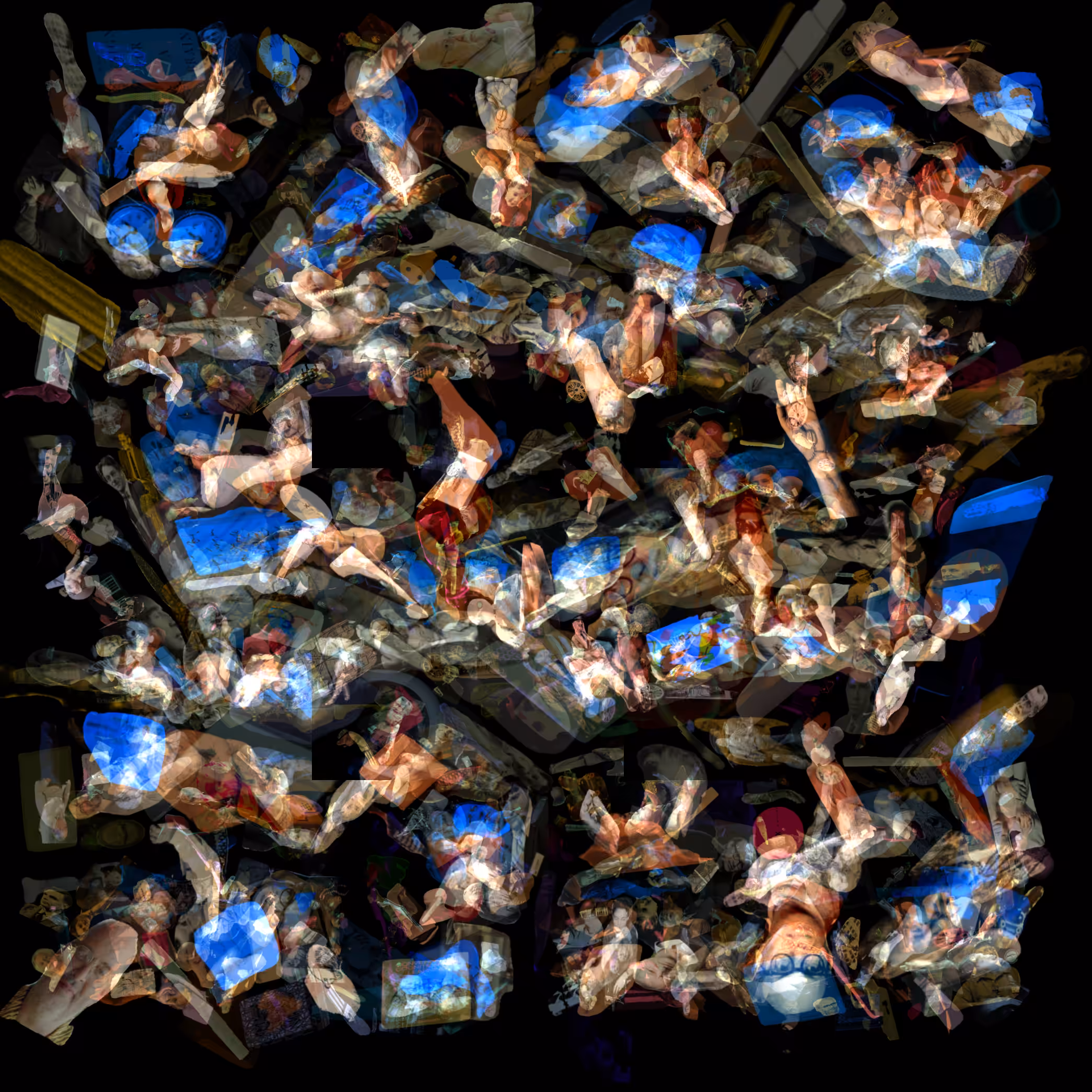 "Cybernetic Sistine"