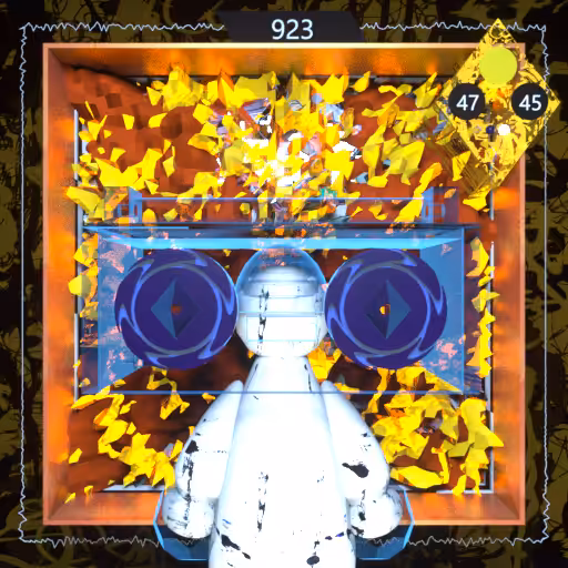 Boomboxhead 923