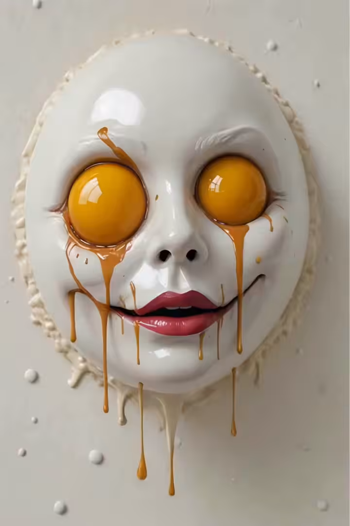 the eggs