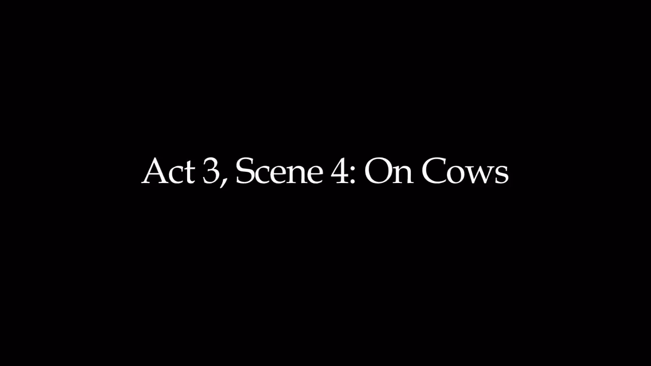 On Cows | Song A Day #375