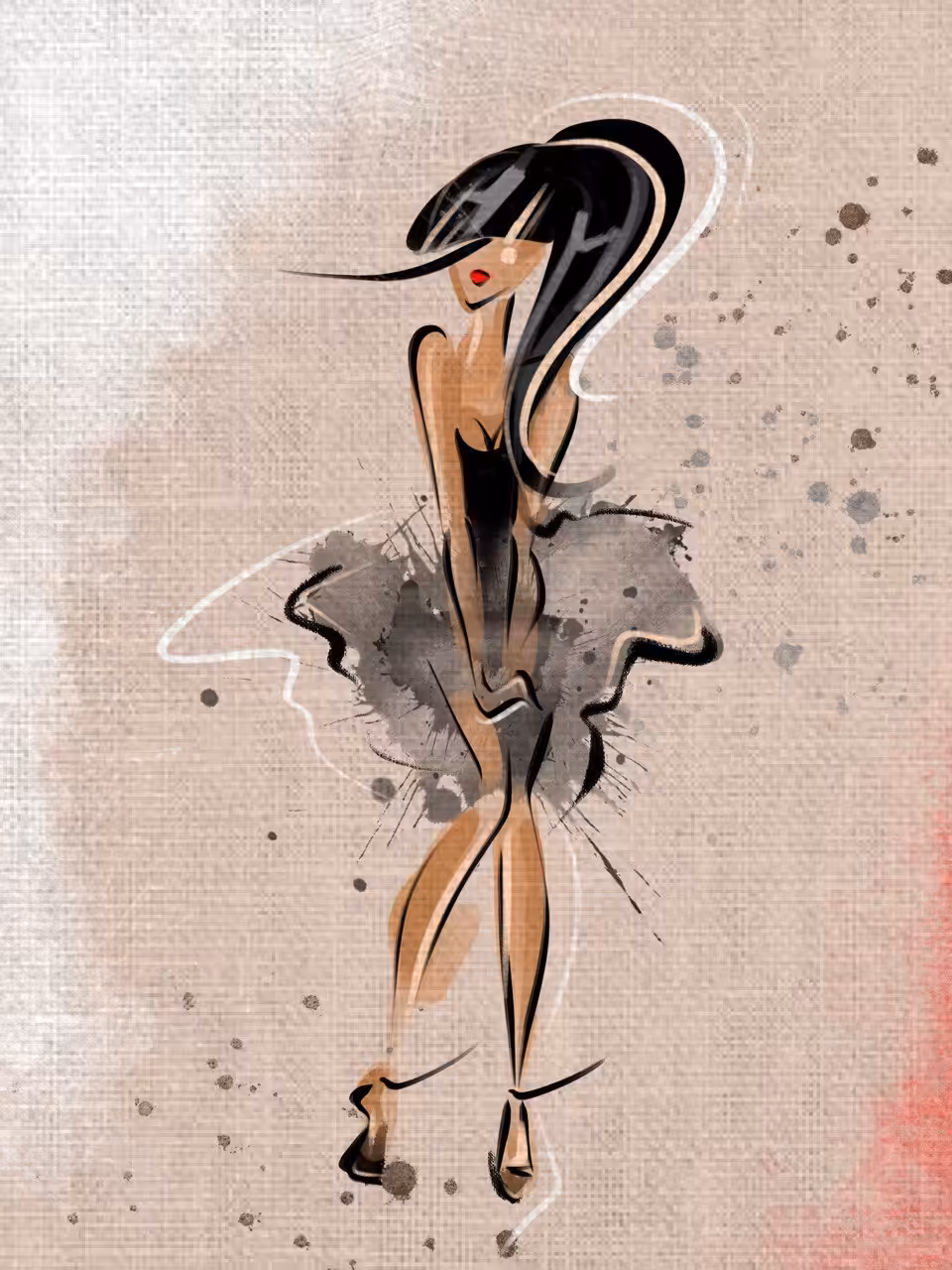 Little black dress