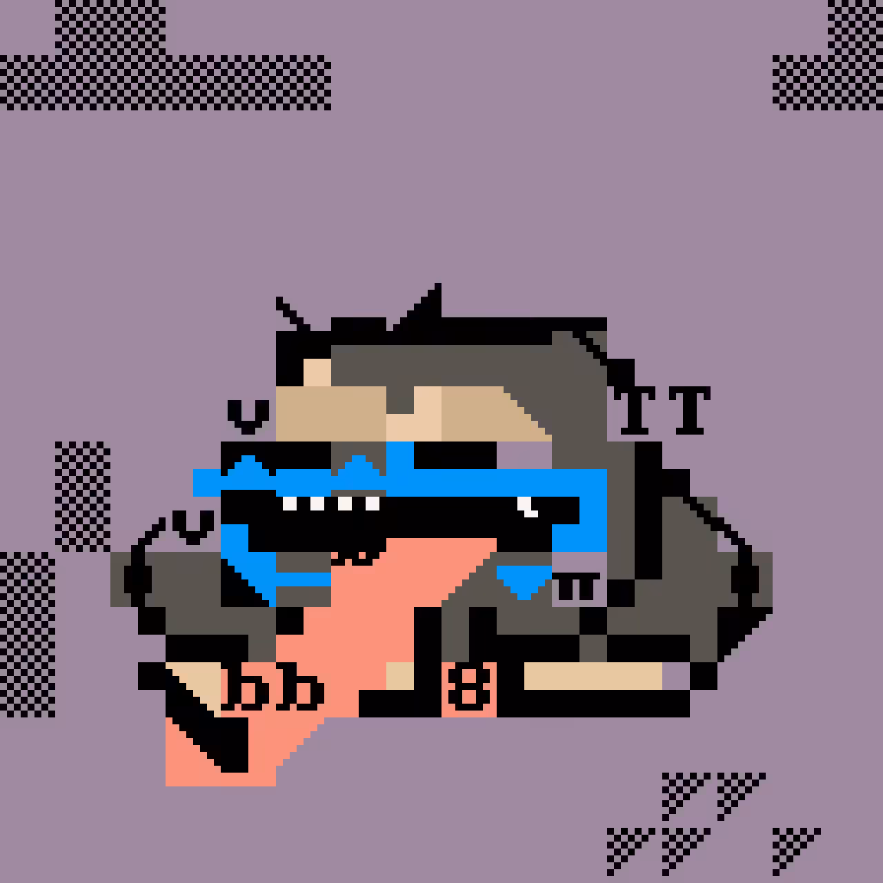 ASCII CrypToadz #384