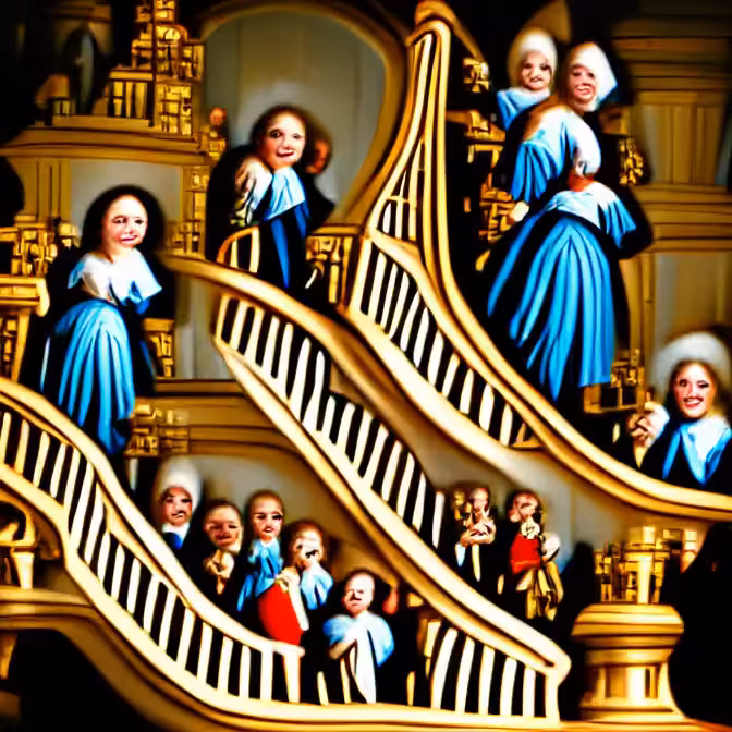 Baroque Stairway 1