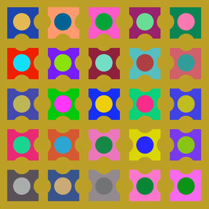 Complementary Dot Logic #97