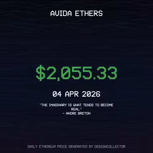 Avida Ethers 04 APR 2026