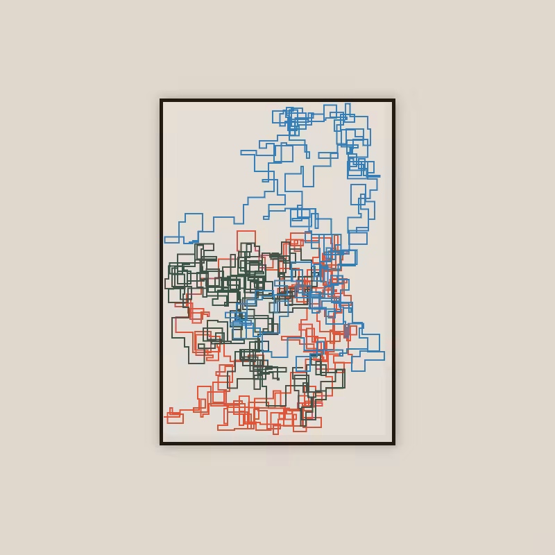 The god of math (Georg Nees) #24