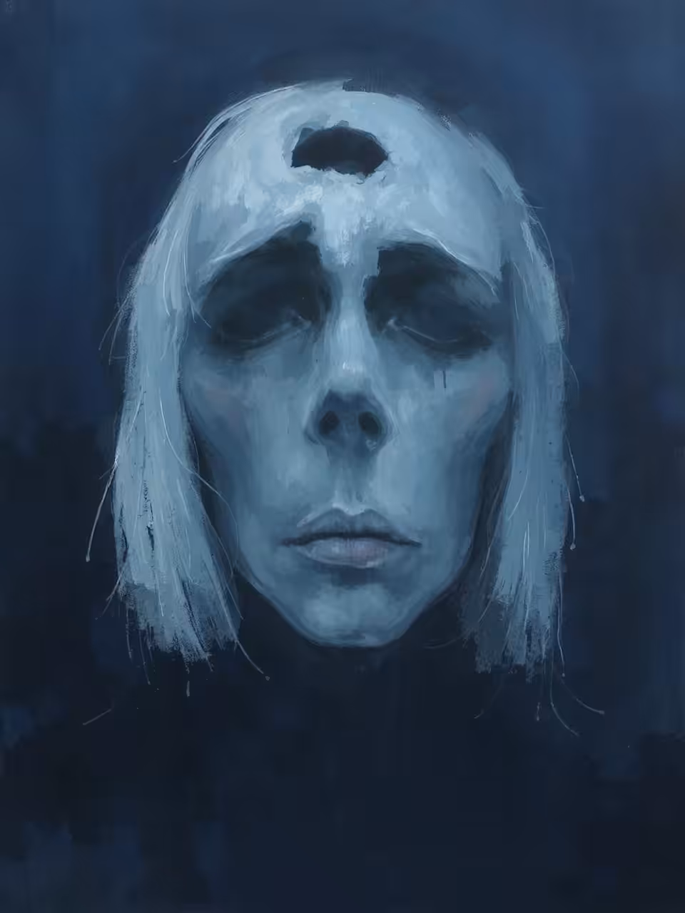 Reflection of the Void