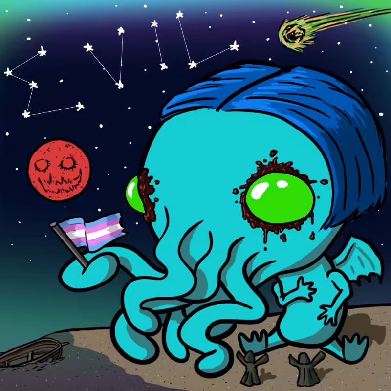 Chibi-thulhu #118