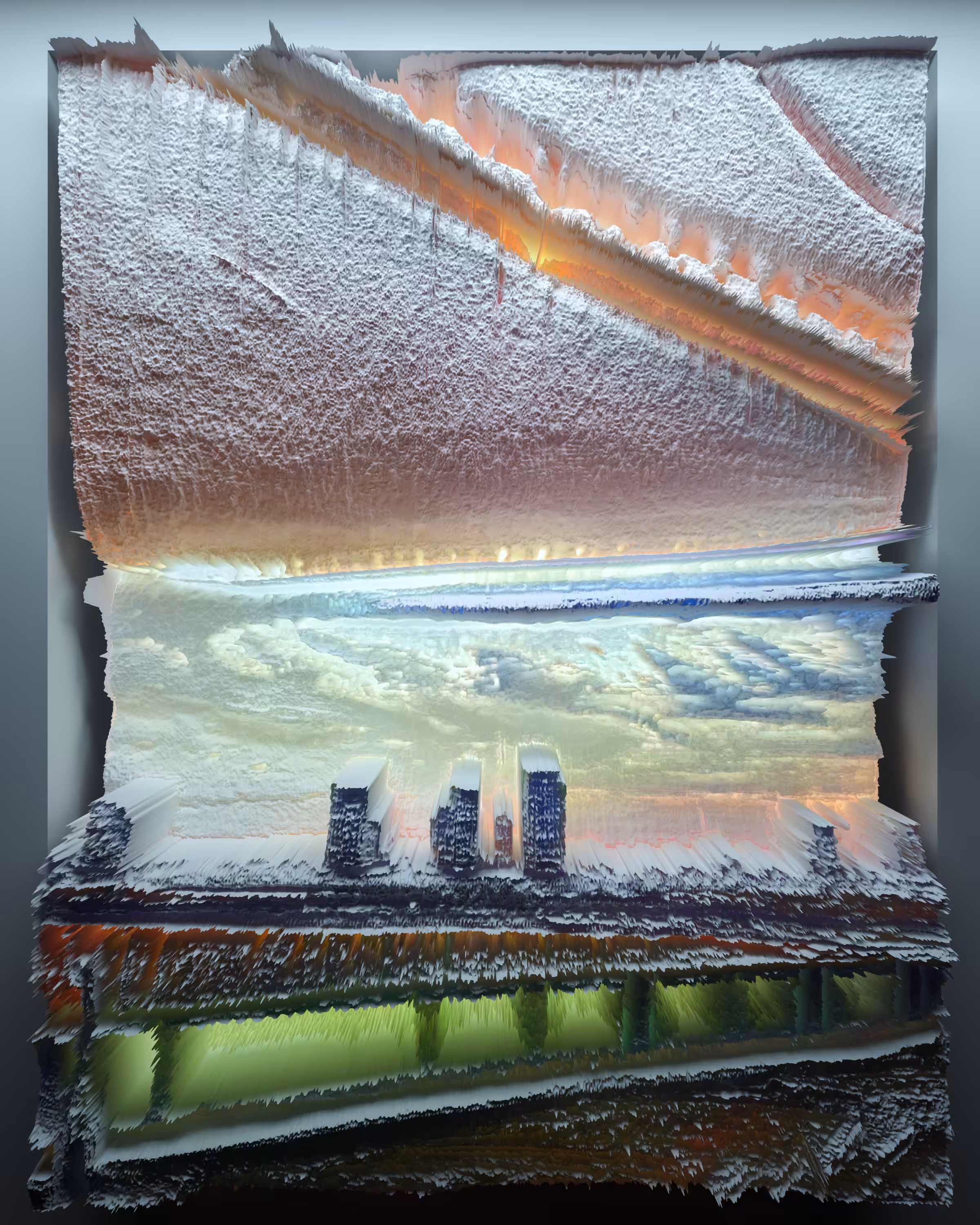 Machine Hallucinations - New York City #28