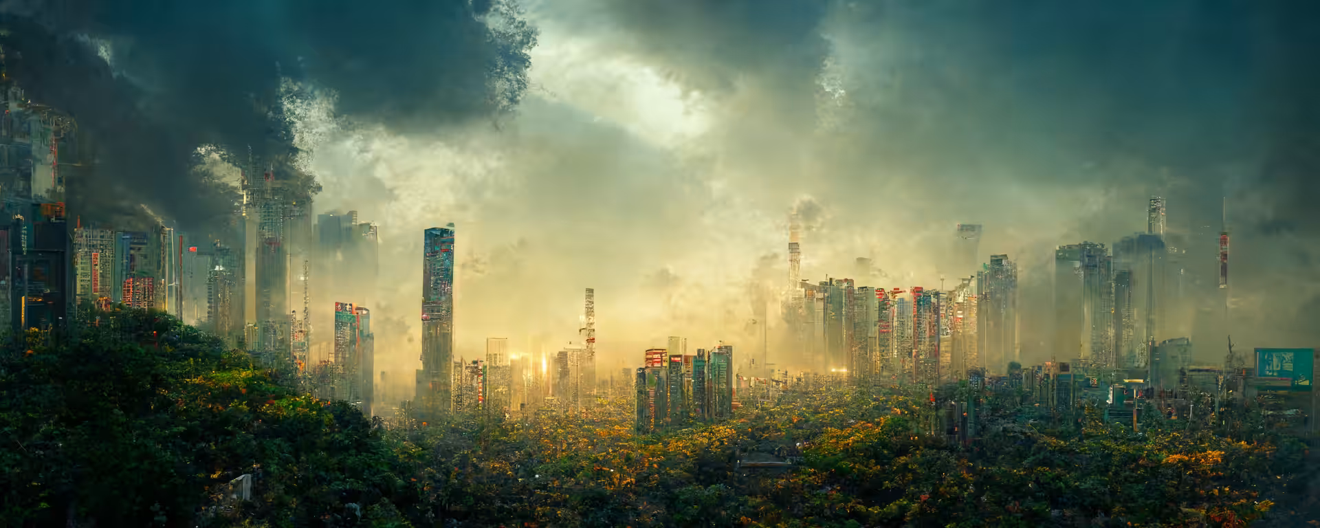Nature meets urban