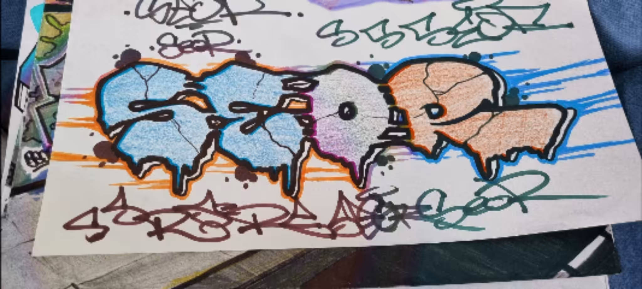 Graffiti NFT
