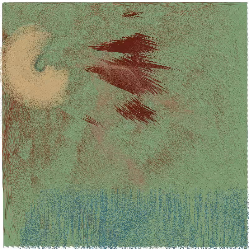 Stamp from deep space #65