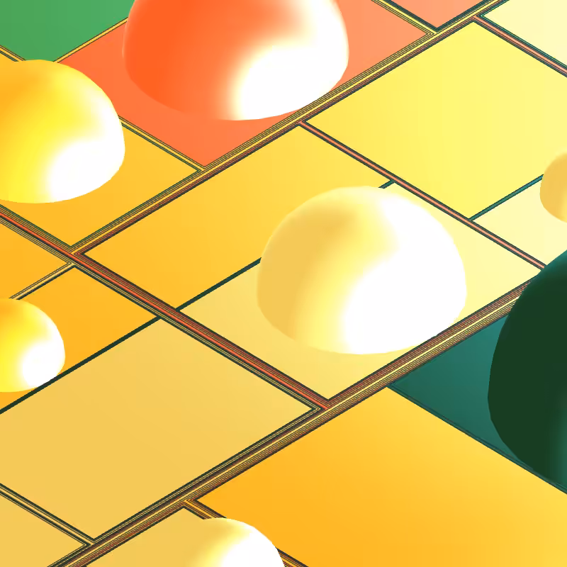 Geometric city #131
