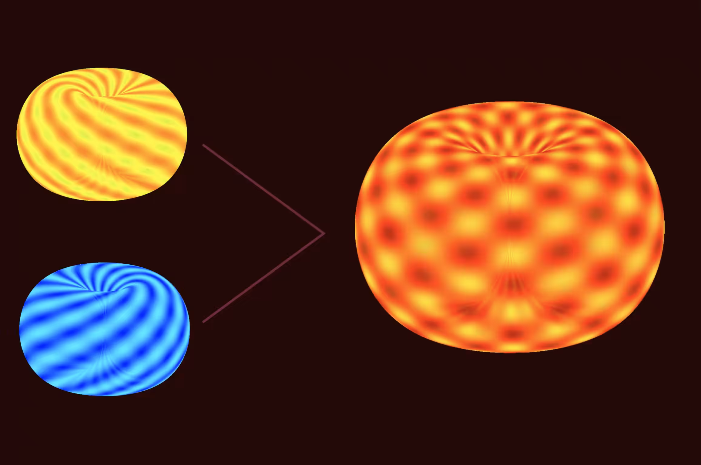 Soul Stories: Toroidal standing waves