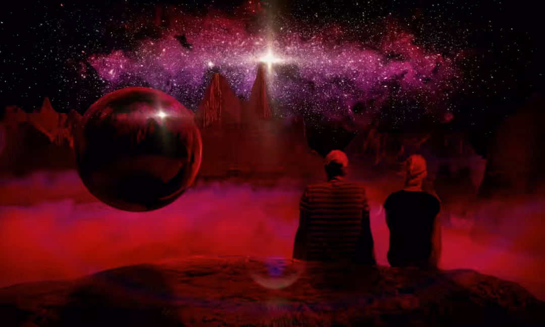 Martian Vacation
